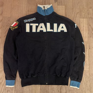 Original Kappa Italia Vintage Track Jacket Gr. S