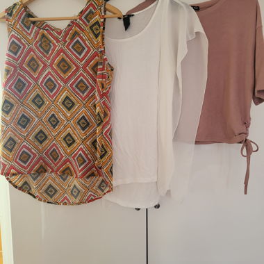 Set di 3 top da donna