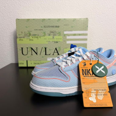 Nike Dunk Low Union Passport Pack Argon