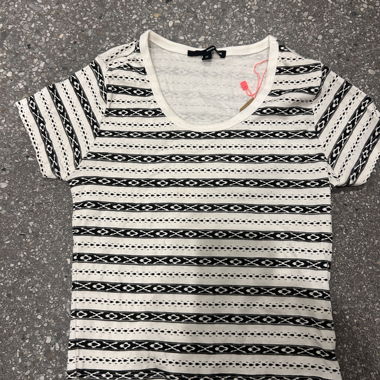 T-shirt rayé de TALLY WEiJL, taille M