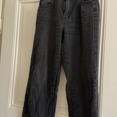 Pantaloni in jeans neri