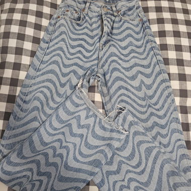 Jeans large Pull&Bear