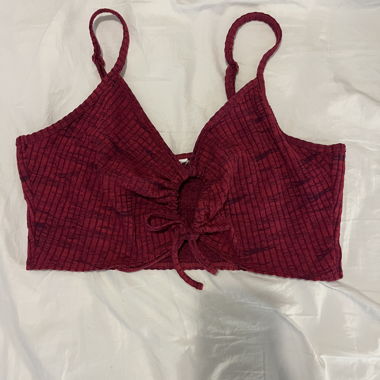 Burgundy Top