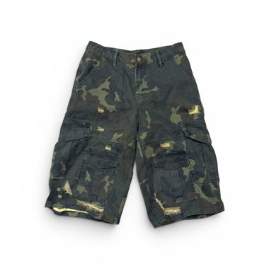 Camo Cargo Shorts