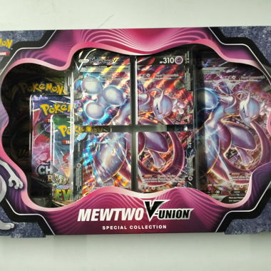 Pokemon Mewtwo V-Union Special Collection