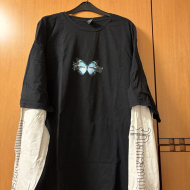 Paranoid butterfly long sleeve