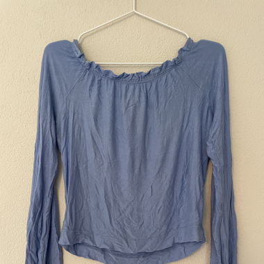 Blouse Bershka Off-Shoulder 