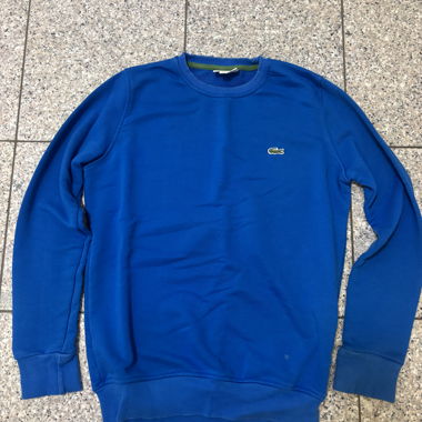 Blue Lacoste Sweatshirt