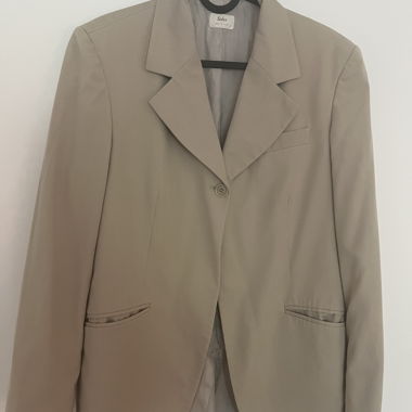 Beige Women’s Blazer Sisley
