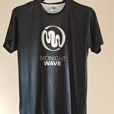 T-shirt Midnight Wave
