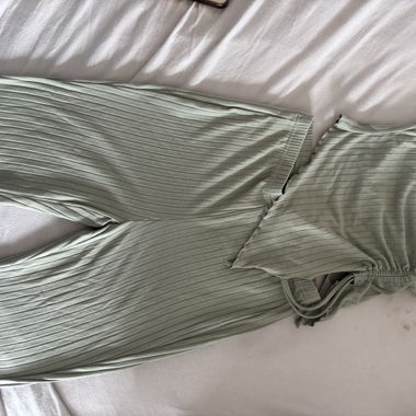 ensemble d’été vert shein 