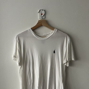 Polo Ralphlauren Tshirt in weiss
