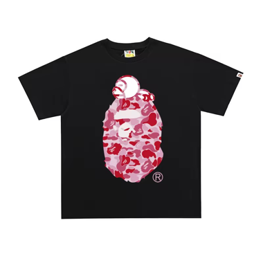 T-shirt BAPE camo ape