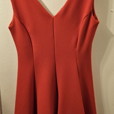 Robe rouge