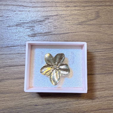 Anello di Fiori regolabile