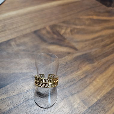 Ring aus Edelstahl 