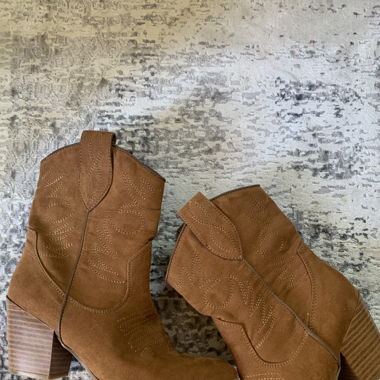 botte inspiration santiags 
