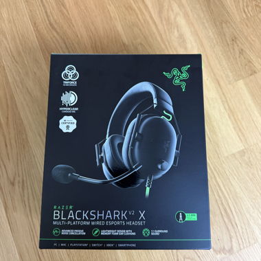 Razer BlackShark V2 X Headset
