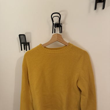 Yellow Sweater Wool/Cashmere (M)