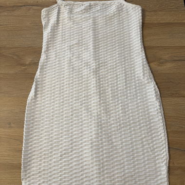 White Spaghetti Strap Dress