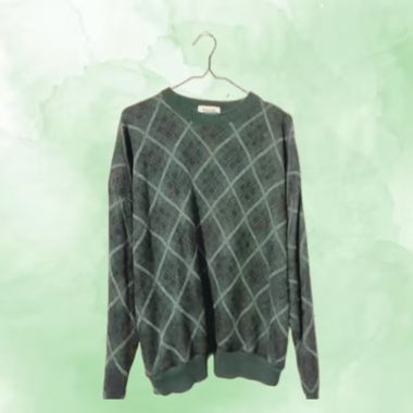 vintage knit sweater