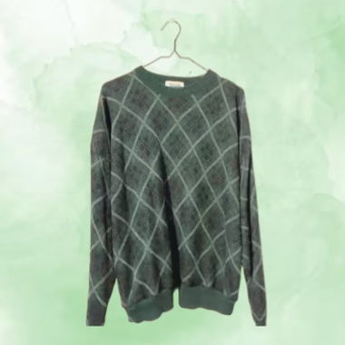 vintage knit sweater