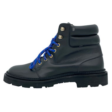 Bally Ganya Combat Stiefel EU 39 Schwarz