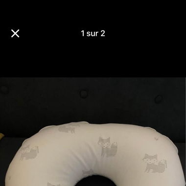 Coussin d'allaitement