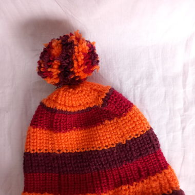 Bonnet tricoté