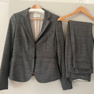 Trousers suit by René Lezard