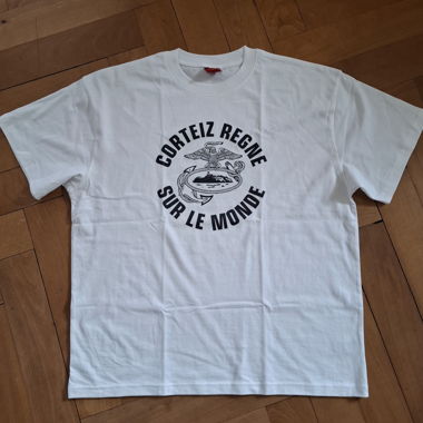 White Corteiz T-shirt L