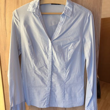 Blouse femme bleu clair taille 36