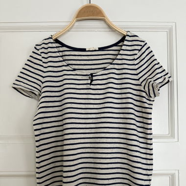 ESPRIT T-Shirt mit Streifen
