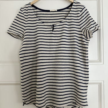 ESPRIT T-Shirt mit Streifen