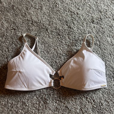 White Bikini Top