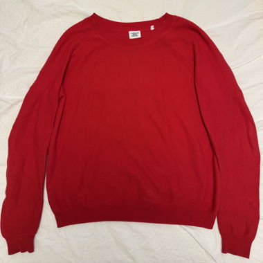 Collectif mon amour red sweater