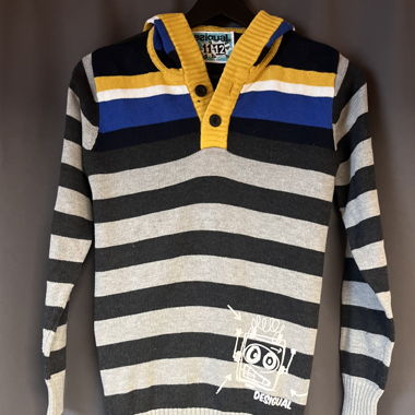 Maglione per bambini Desigual a righe