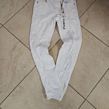 Jeans purple brand