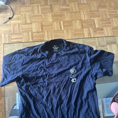 T-Shirt KD easy monet Grösse M