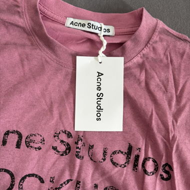 Acne Studios T-Shirt rosa