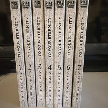Manga "To Your Eternity" tomes 1 à 7