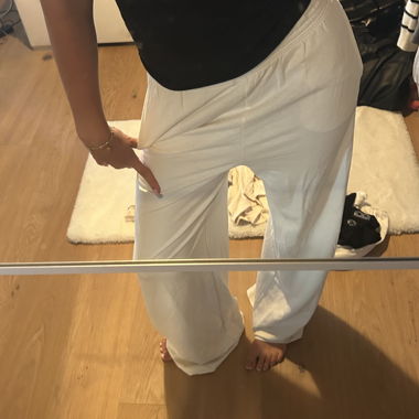 Pantalon blanc H&M Basic