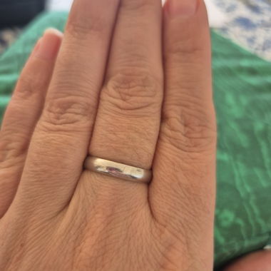 Bague anneau en argent 925
