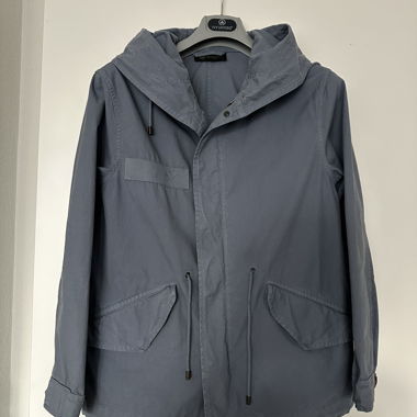 Mr &.Mrs Parka, Herbstjacke blau/grau GrösseM