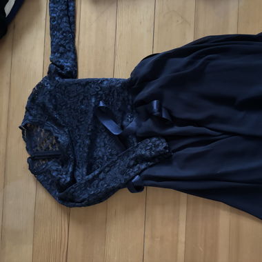 Abschluss oder Konf Kleid 