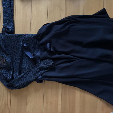 Abschluss oder Konf Kleid 