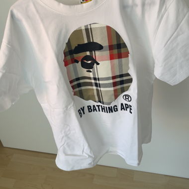 BAPE T-Shirt weiss