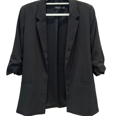 Damenblazer Schwarz – Soaked in Luxury SHIRLEY