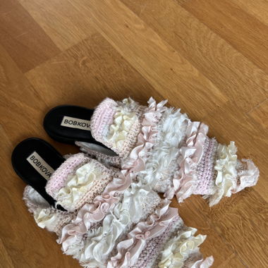 Handmade raffle flippers 