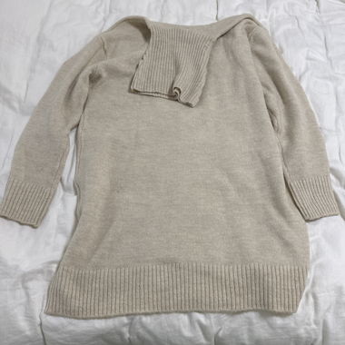 Pullover mit Kragen